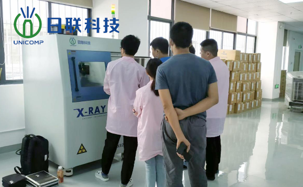 深圳市某科技公司PCBA的BGA、QFN等元器件檢測項目