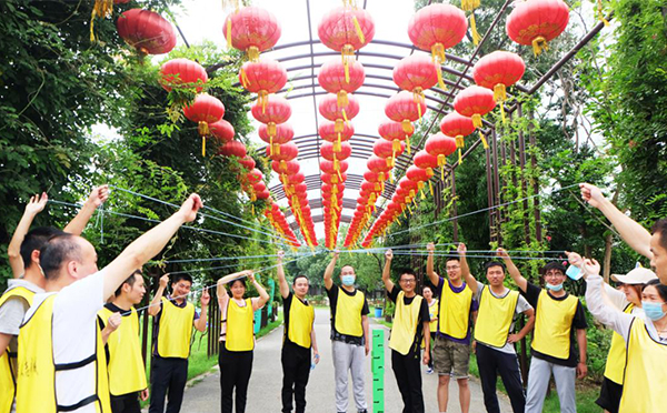 鑄造優(yōu)秀團隊，共創(chuàng)企業(yè)輝煌——2020日聯(lián)科技錫渝聯(lián)動拓展訓練圓滿舉行