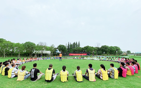 鑄造優(yōu)秀團隊，共創(chuàng)企業(yè)輝煌——2020日聯(lián)科技錫渝聯(lián)動拓展訓練圓滿舉行