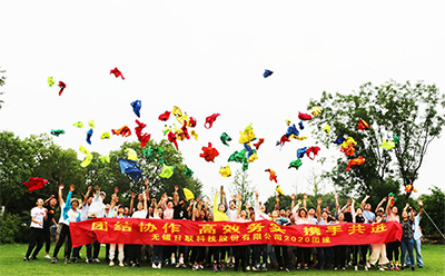 鑄造卓越團(tuán)隊(duì)，共創(chuàng)企業(yè)輝煌——2020日聯(lián)科技錫渝聯(lián)動(dòng)拓展訓(xùn)練圓滿(mǎn)舉行