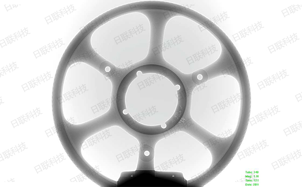 日聯(lián)輪轂檢測圖片 日聯(lián)輪轂檢測圖片