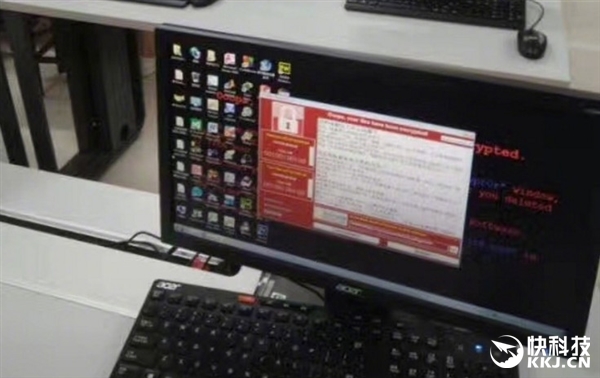 超20萬臺PC被勒索病毒感染！一大波人***放假了...