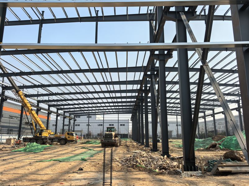洛陽力宇窯爐有限公司二期廠房擴建
